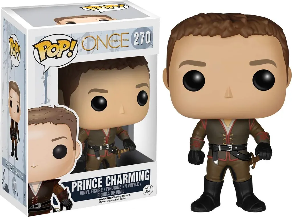 Funko Pop Prince Charming 270 en Vinyle - Détails de Haute Qualité 9 cm