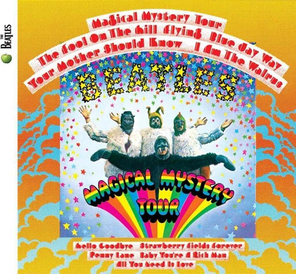Album Magical Mystery Tour en Édition CD Remastérisée Stéréo Qualité Or