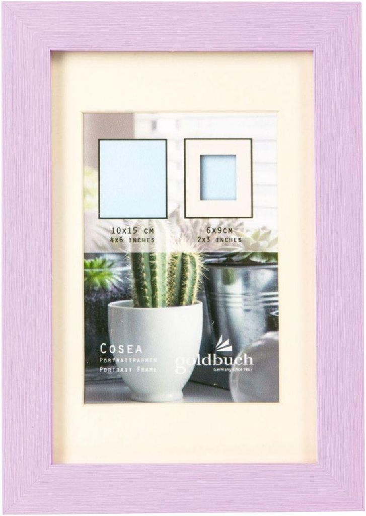Goldbuch Bilderrahmen Cosea light purple Produktbild 