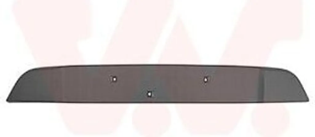 Copertura Paraurti VAN WEZEL 1507580 Dacia Sandero II e Logan II
