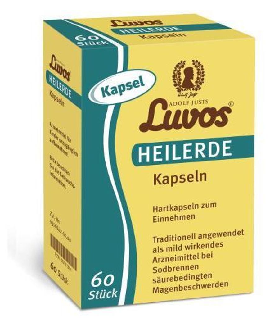 Luvos Healing Earth Capsules 60 kapslí Obrázek produktu 