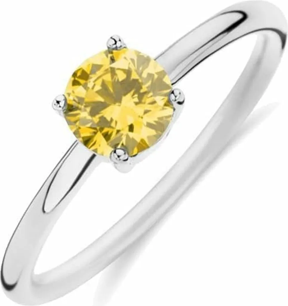 Scheda Tecnica Anello New Bling Argento 925 Rodiato Zirconia 6mm