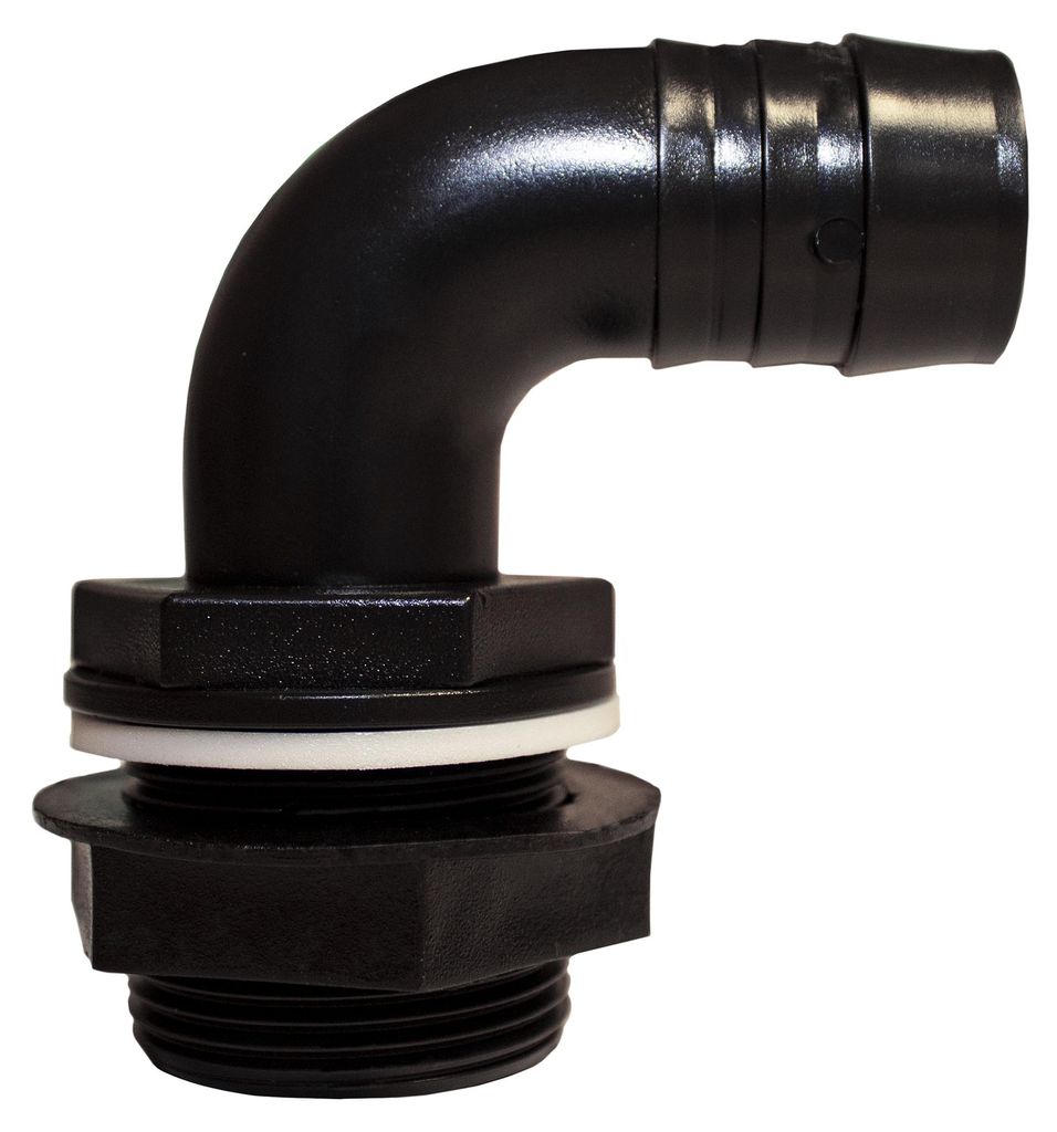Garantia üerlaufbogen für Regentonnen, 32 mm (1 1/4") mit Immagine del prodotto 