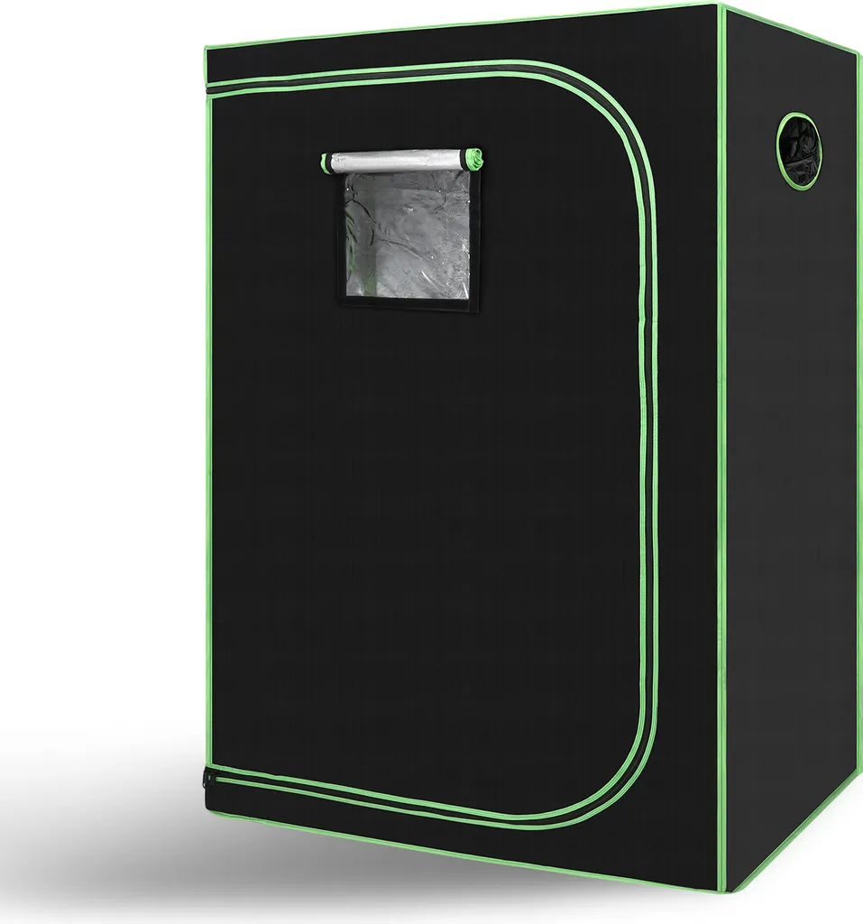Growbox VINGO 120x60x180 Indoor - Mylar 600D Finestra Osservazione
