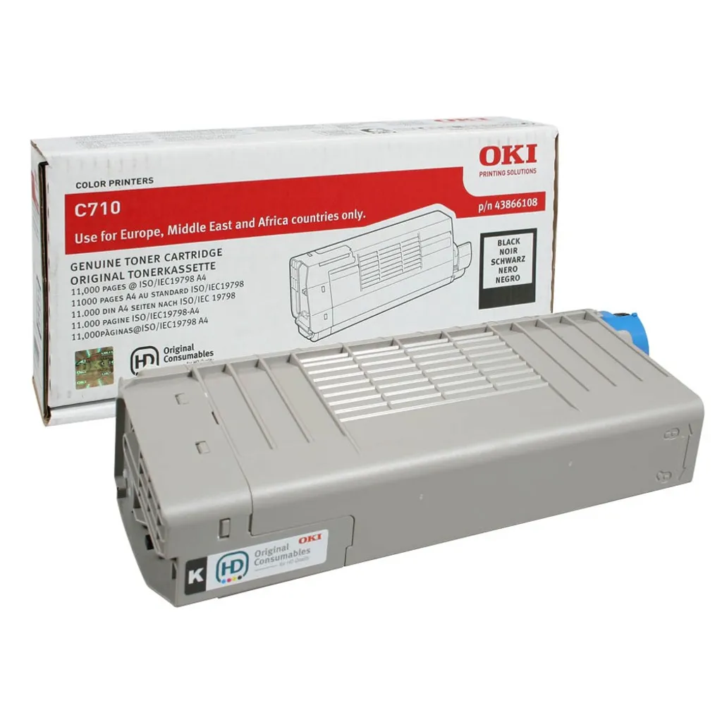 Cartuccia Toner OKI Nero 11000 Pagine - Affidabilità Garantita