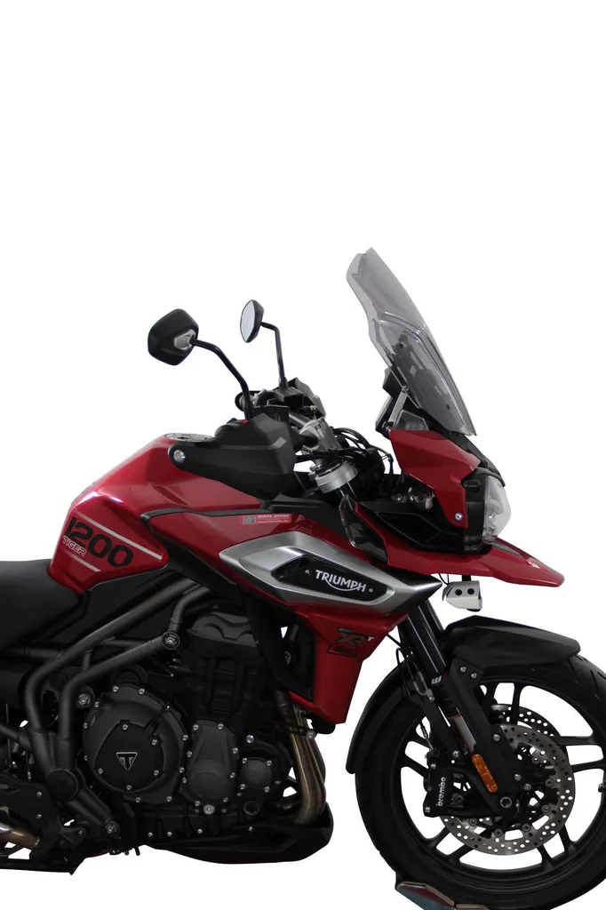 Écran Touring MRA Tourenscheibe TM : Idéal pour Grands Voyages et Confort
