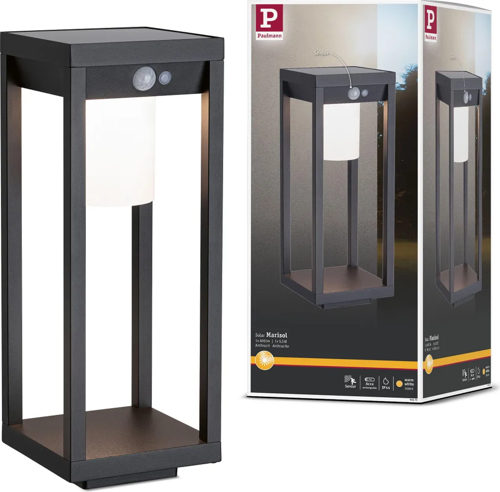 Paulmann Oggetto luminoso solare a LED Marisol