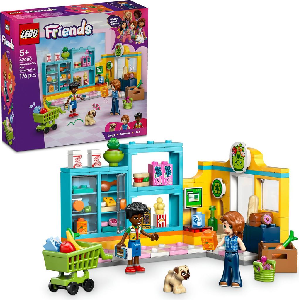LEGO® Friends 42680 Mini-Markt Heartlake City Image du produit 