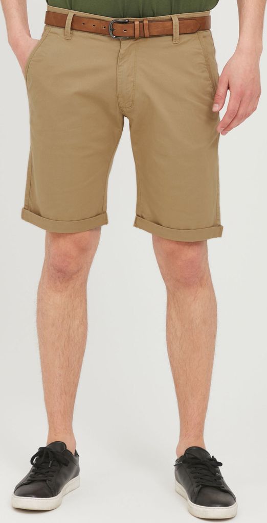 INDICODE IDTenefa Herren Chino Shorts Bermuda Kurze Hose mit Gürtel
