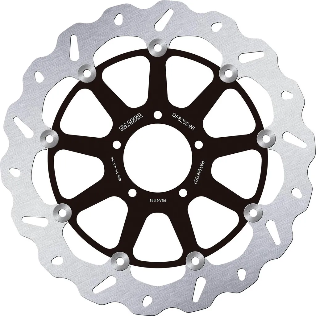 Disque de frein avant WAVE 330mm Galfer pour Ducati Multistrada 1260