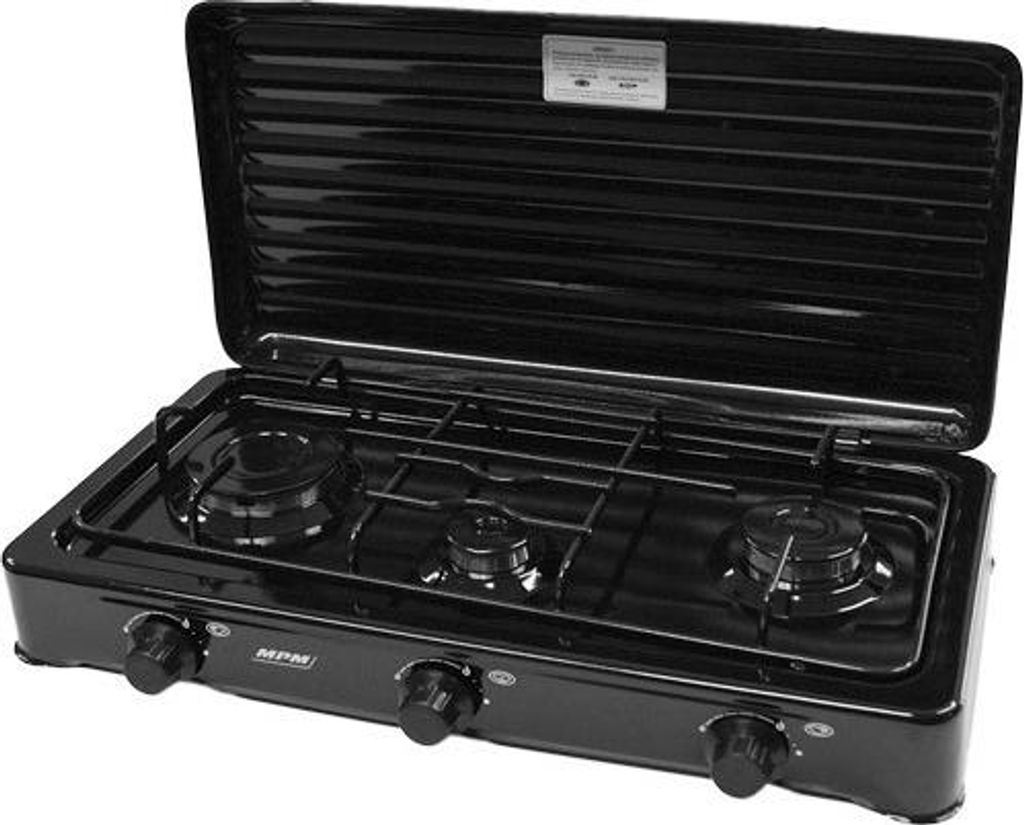 Turistický plynový varič MPM-KN-03/1KB Obrázok produktu 