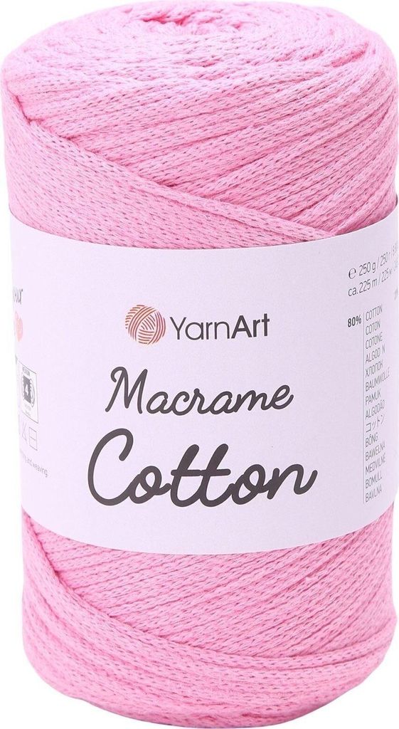 Yarn Art Macrame Baumwolle 2 mm 225 m 779 Schnur Produktbild 
