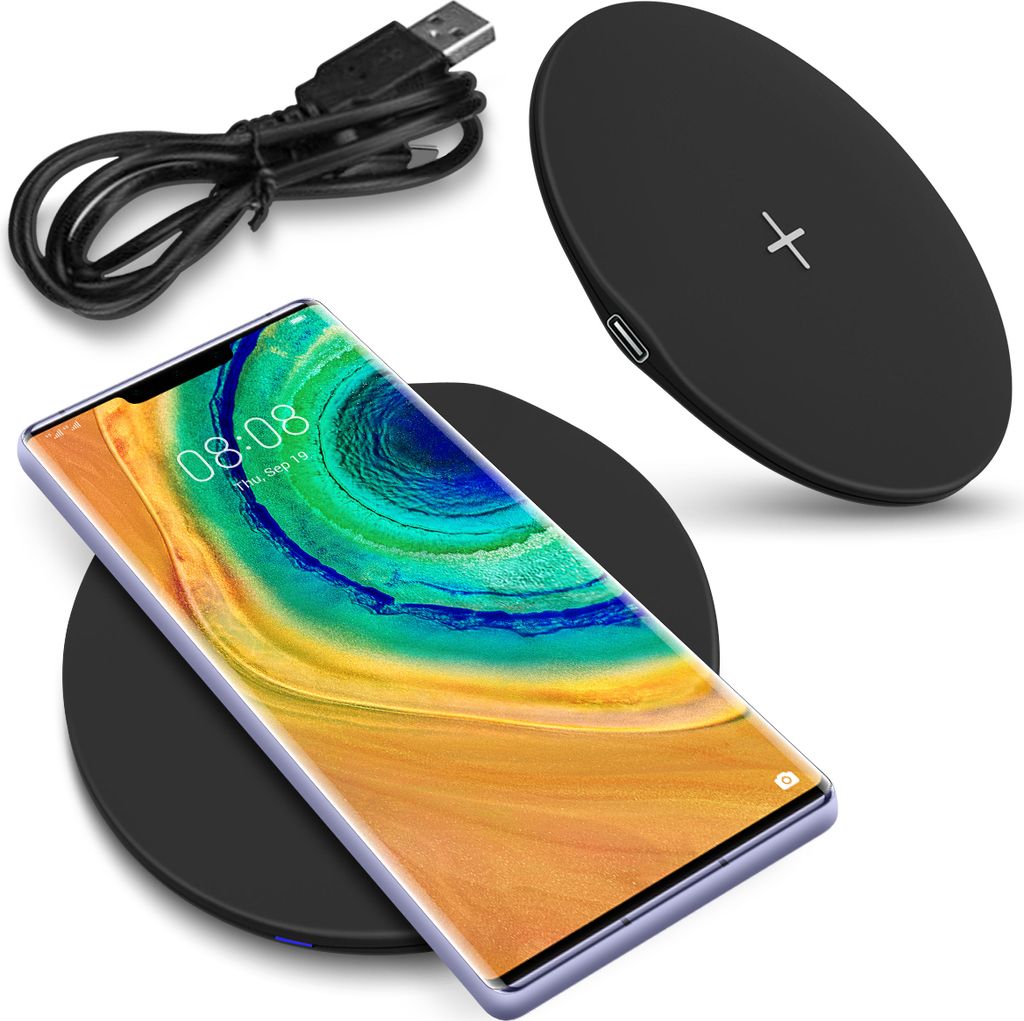 Induktive Ladegerät Kabellos für Huawei Mate 70 Pro XT Pura 70 15W Ladestation