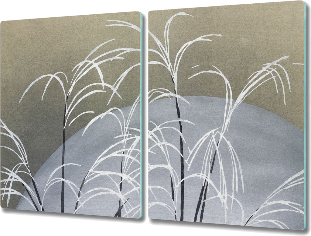 Coloray Kochplattenabdeckung Herdabdeckplatte 2x40x52 cm Produktbild 