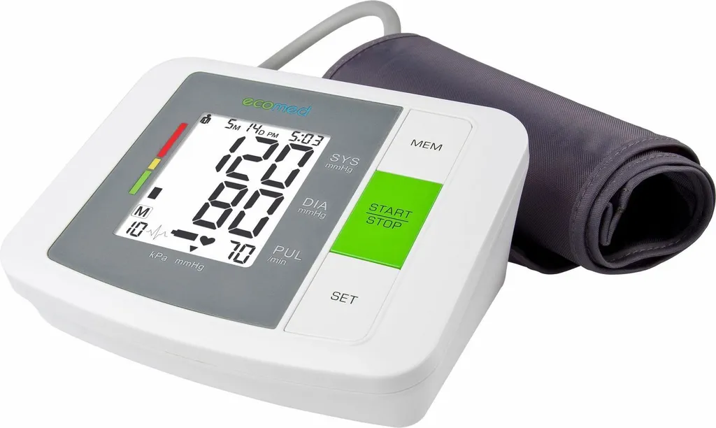 Tensiomètre à bras automatique BU-90E pour suivi de tension à domicile