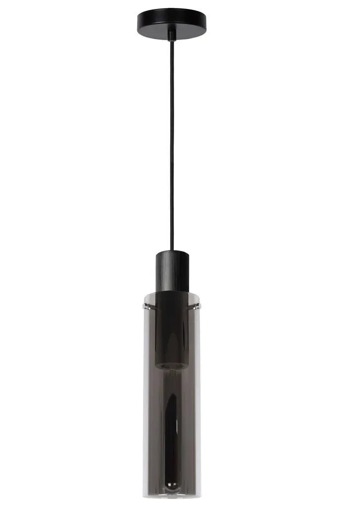 Lampe suspension Gloss E27 40W Orlando 74404/01/65 finition chrome