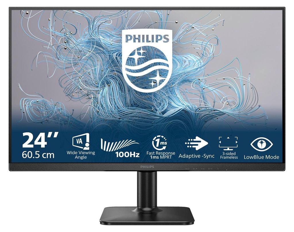 Philips 1000 series 24E2N1100LB/00 Computerbildschirm 60,5 Produktbild 