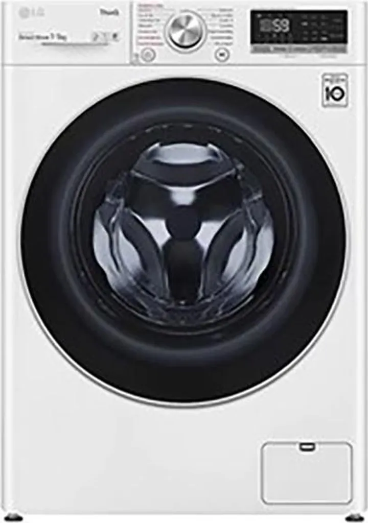 LG F2DV5S7S1E Lave-linge séchant Pose Libre Blanc - Technologie AI