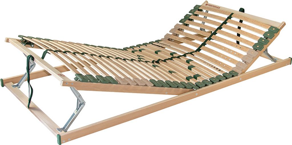 Lattenrost Portoflex KF verstellbar 100x200 7 Zonen