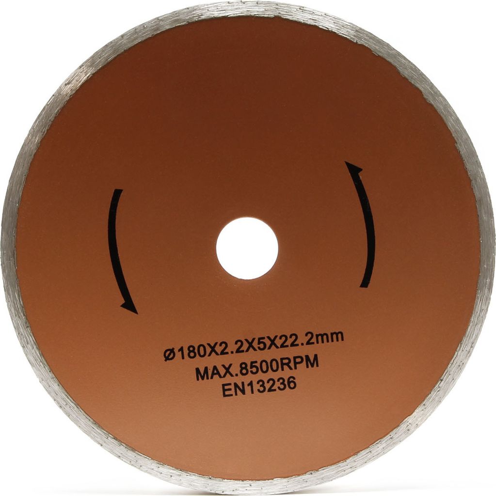 Wiltec Ersatztrennscheibe Ø 180 mm für Fliesenschneider Produktbild 