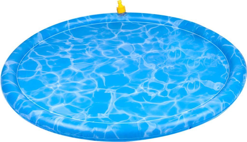 GiftyCity Chladící podložka pro psy s vodotryskem 100 cm Obrázek produktu 