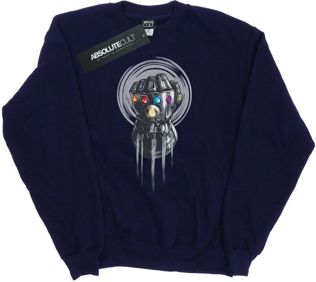 Marvel - "Avengers Infinity War Power" Sweatshirt für Herren BI9902 (XL) (Marineblau)