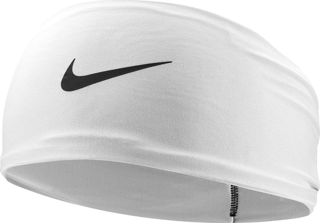 Nike - "Fury Classic" Stirnband, Dri-FIT PP14242 (Einheitsgröße) (Weiß)