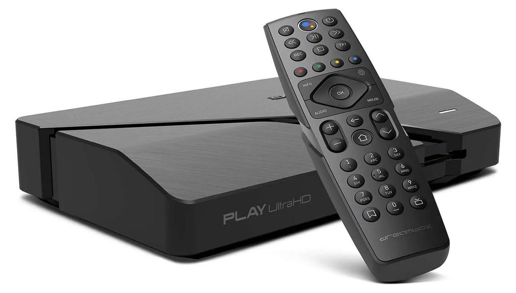 Dreambox Play UltraHD 4K UHD Android TV 11 Box Zdjęcie produktu 