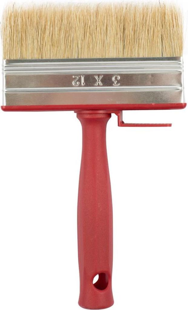 Flächenstreicher 3x12cm Deckenbürste Malerbürste Produktbild 