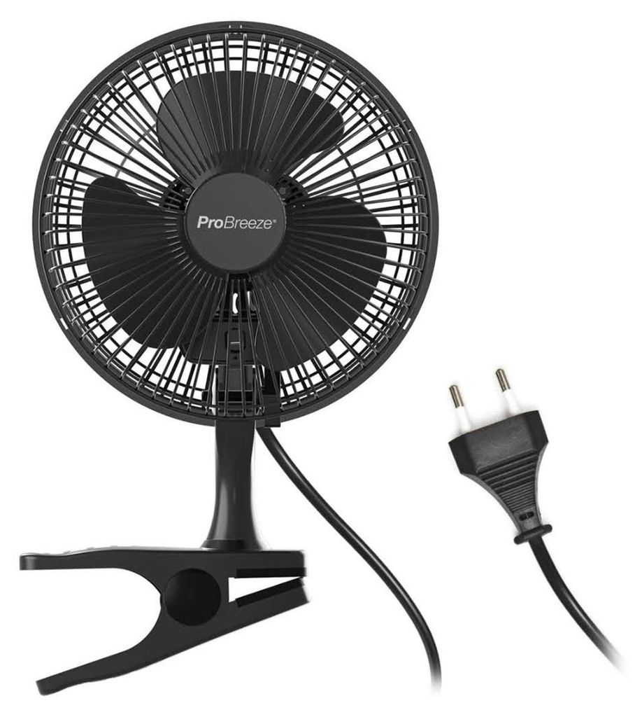 Pro Breeze Mini Ventilator, 20 cm, tafelventilator, 2 Productafbeelding 