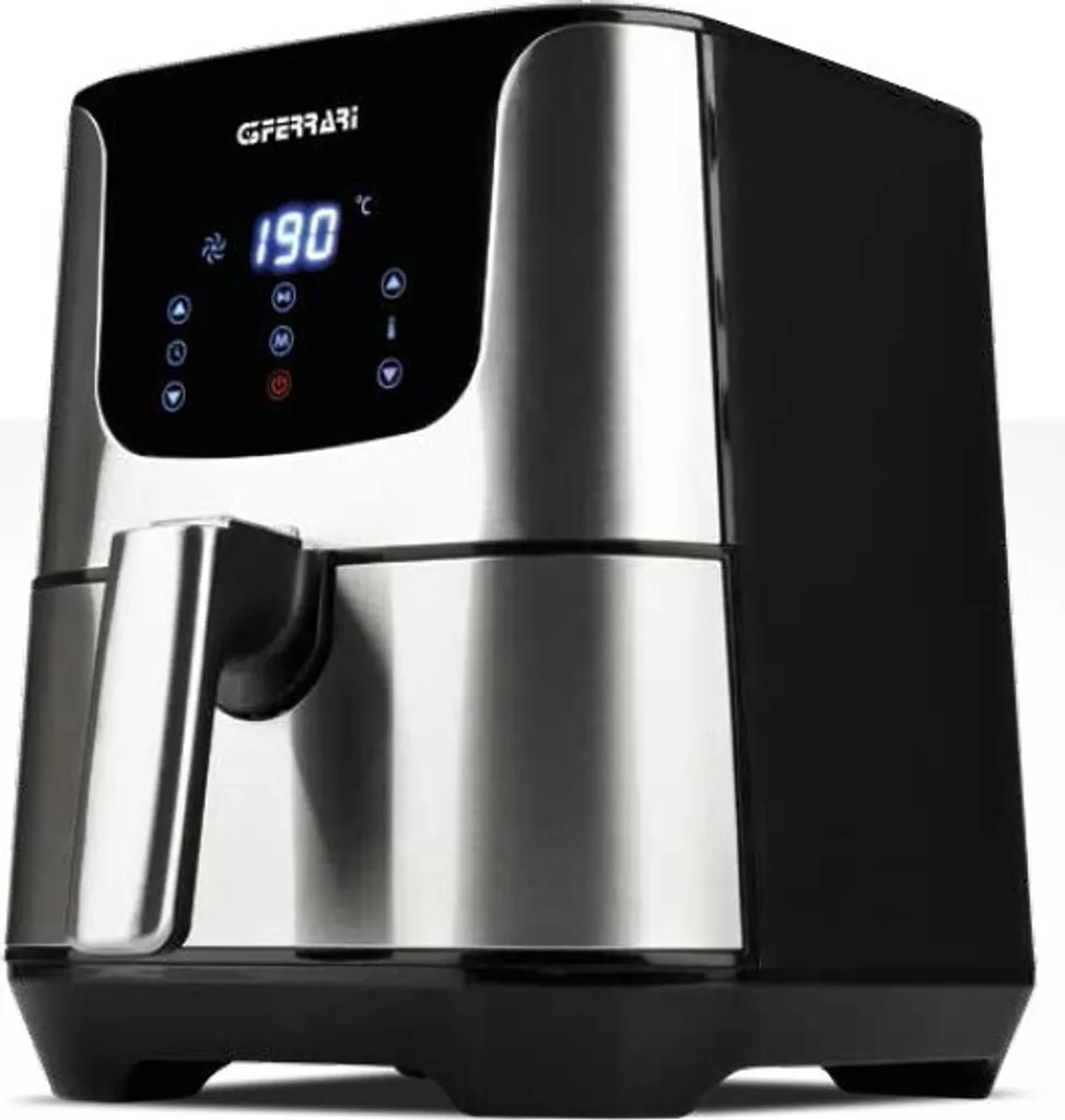 G3 Ferrari G10125 Friggitrice ad Aria 3.5L 1500W Nero Argento Offerta