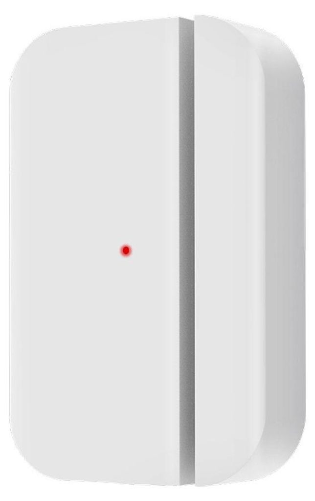 HUXGO Tür Fensterkontakt Funk 433MHz Sensor Alarmanlage Weiß HXA-CD200