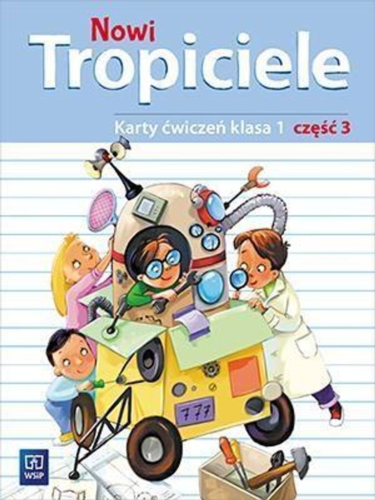 Nowi Tropiciele 1 Karty æwiczeñ Czêœæ 3 Agnieszka Banasiak, Agnieszka Burdziñska, Jolanta Dymarska (Buch auf Polnisch)