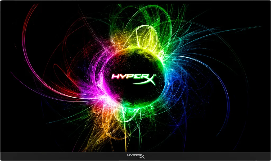 Écran Gaming HP HyperX Armada 27 QHD 165Hz IPS avec Support Ergonomique