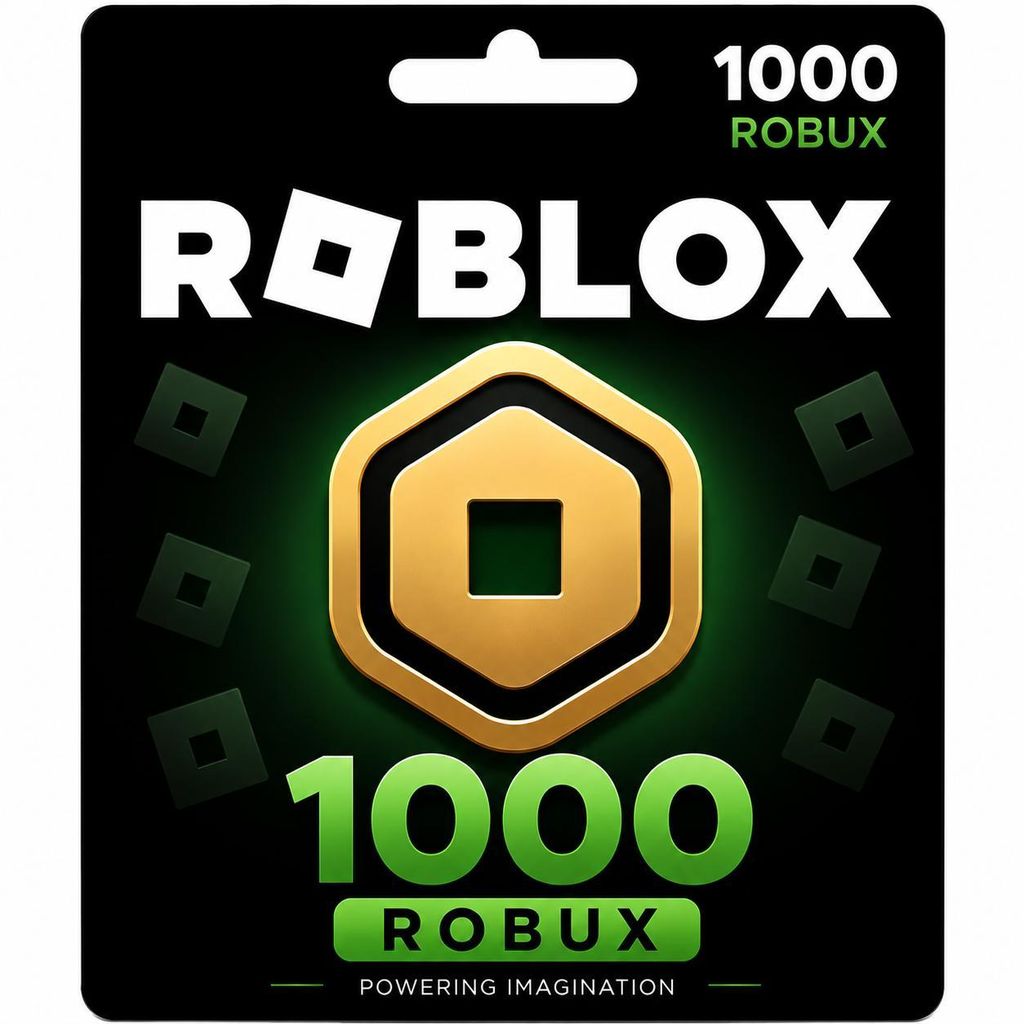 Roblox 1000 Robux Key GLOBAL | Digitaler Code | Sofortige Produktbild 