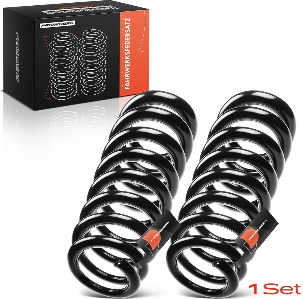 Ressort de suspension renforcé essieu arrière pour BMW F31 F34 2.0