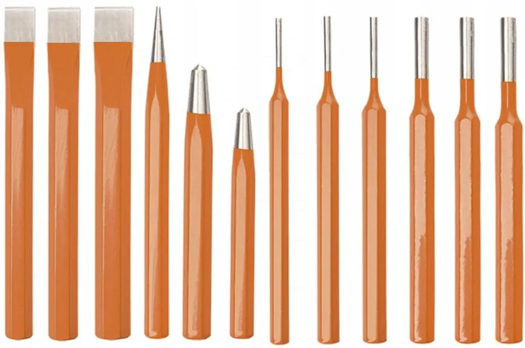Set de forets et burins NEO TOOLS 12 pcs en chrome-vanadium durable - 16