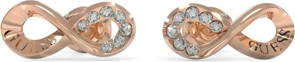 Orecchini Guess JUBE03262JWRGTU: Fascino Senza Tempo Oro Rosa