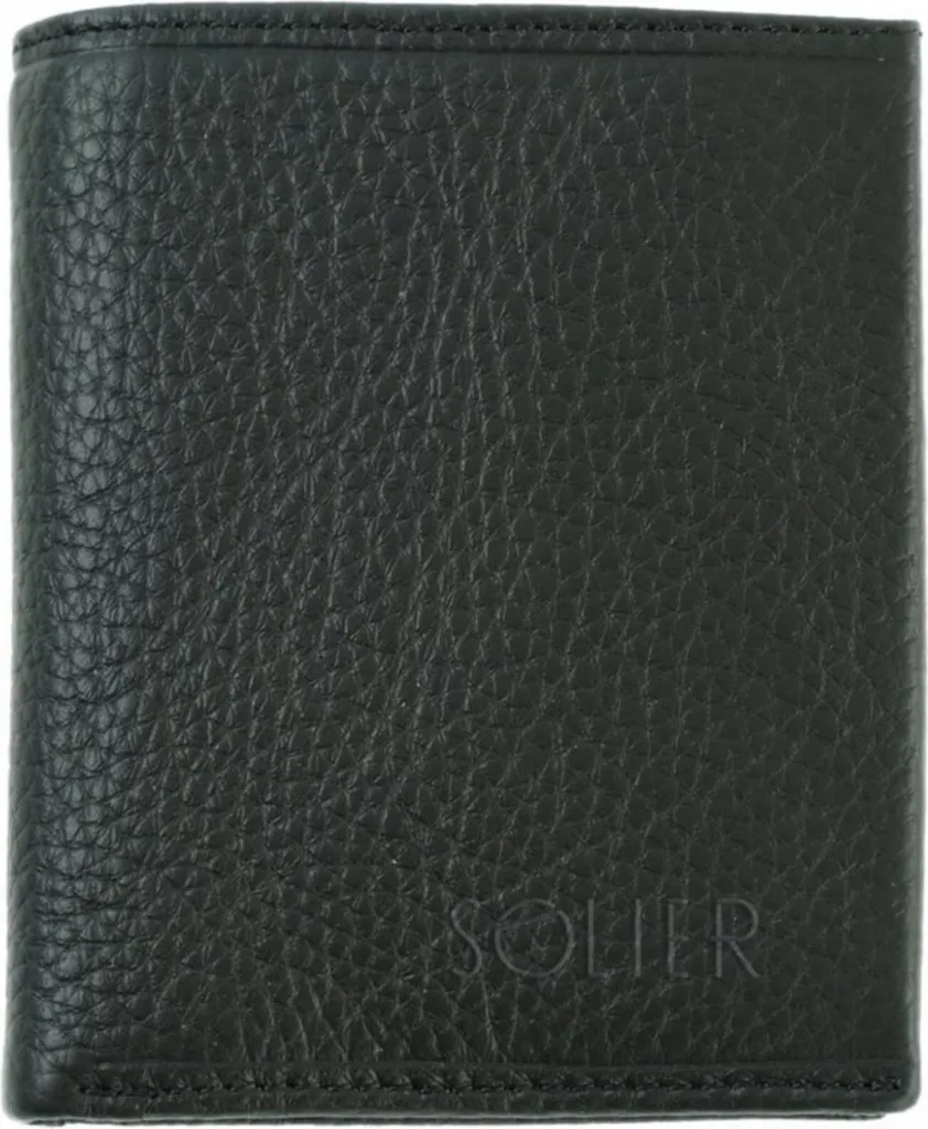 Portafoglio Uomo Slim Solier SW47 - Pelle Premium Sottile 2026