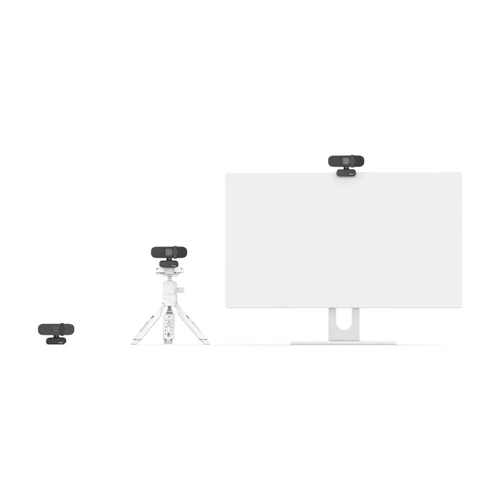 Webcam PC Full HD Hama C-400 Caméra de Conférence USB pour Ordinateur - 5