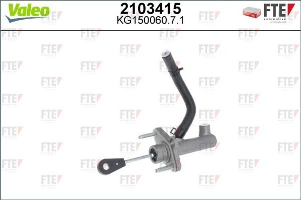 VALEO 2103415 Kupplungsgeberzylinder für HYUNDAI i20 (PB, PBT)