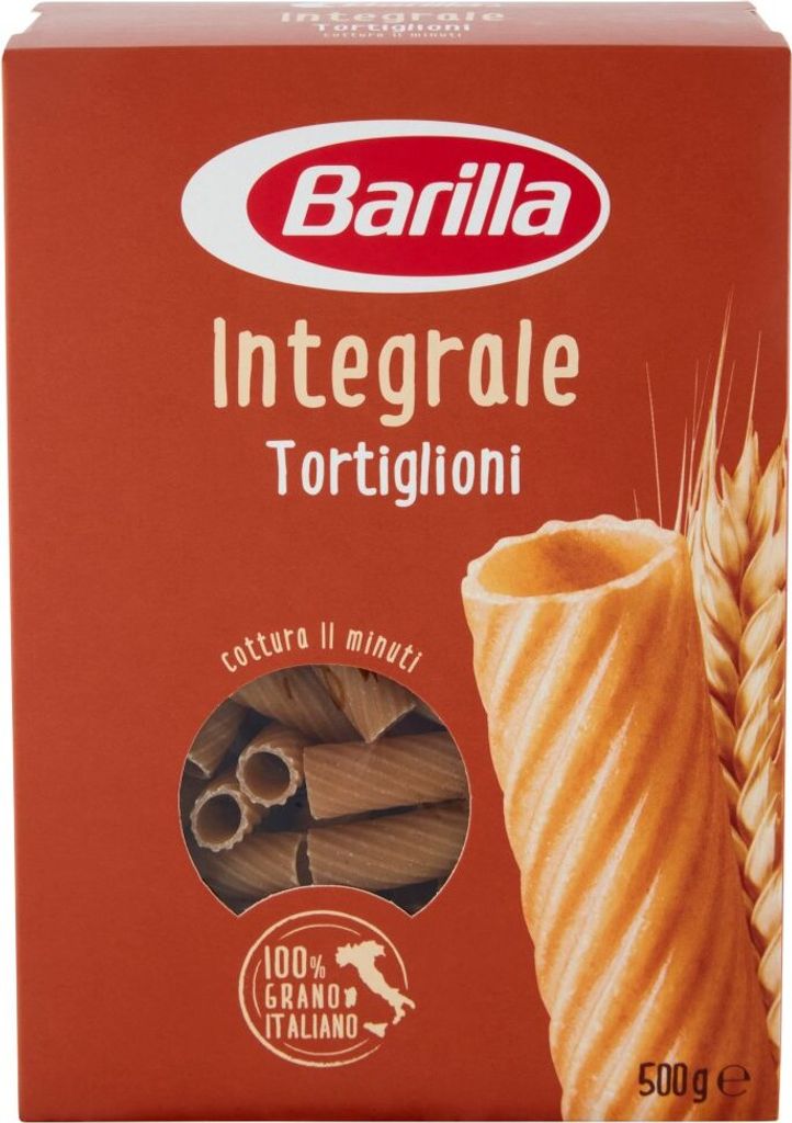 Nudeln Integrale Tortiglioni 500g - Barilla Produktbild 
