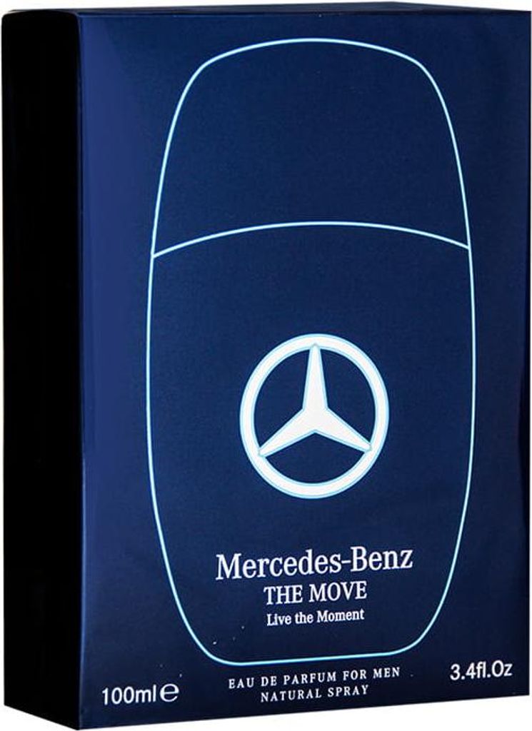 Mercedes-Benz The Move Eau de Parfum, 100ml - Live the Produktbild 
