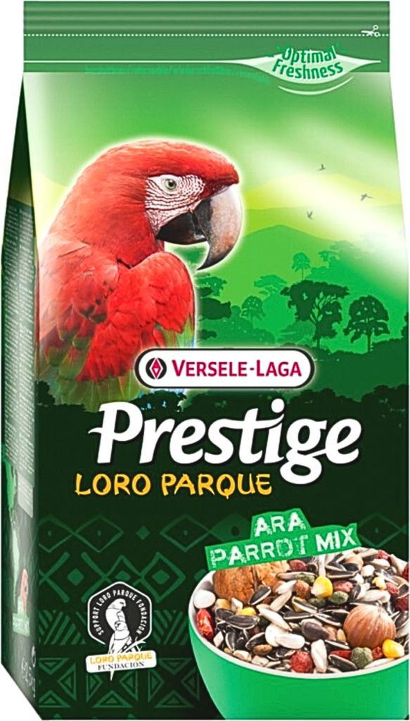 Versele Laga Prestige Loro Parque Mix Ara - 2 Kg Futter Für Produktbild 