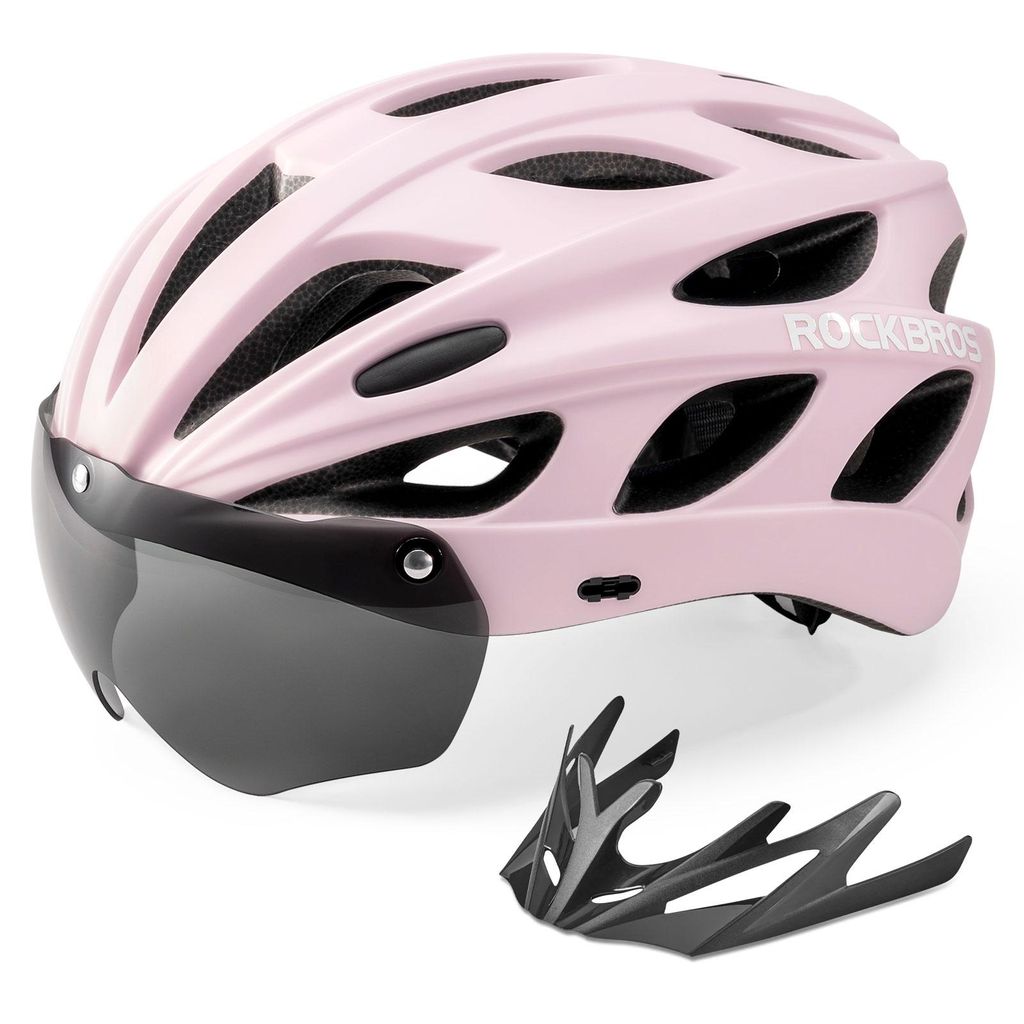 ROCKBROS Fahrradhelm Rennrad Helm Radhelm mit Abnehmbaren Produktbild 