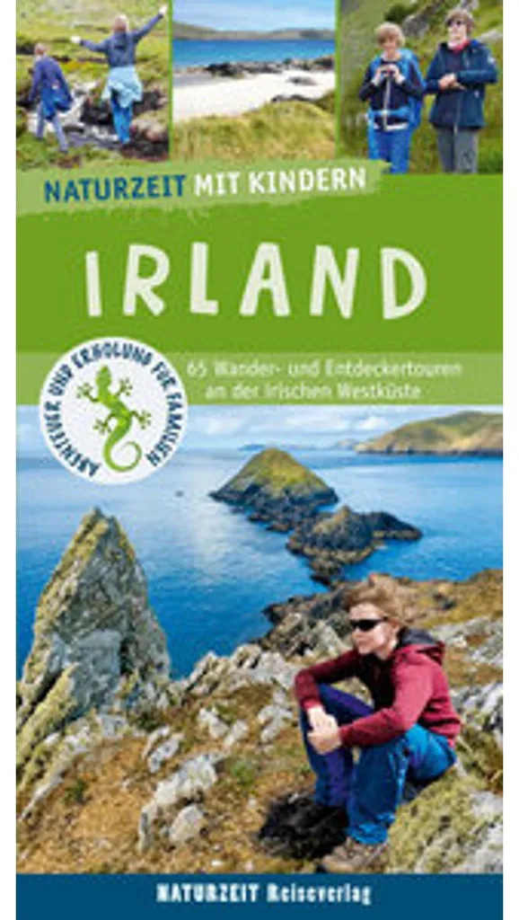 Randonner en Irlande sans stress : Le guide Naturzeit pour familles