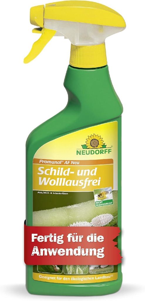 Promanal AF Schild und Wollausfrei fertig für die Anwendung geeignet für den ökologischen Landbau