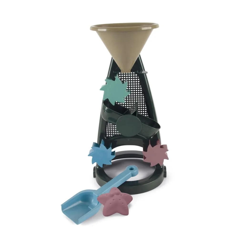 Set de sable Blue Marine Toys : Ensemble de jeux de plage bleu complet - 5
