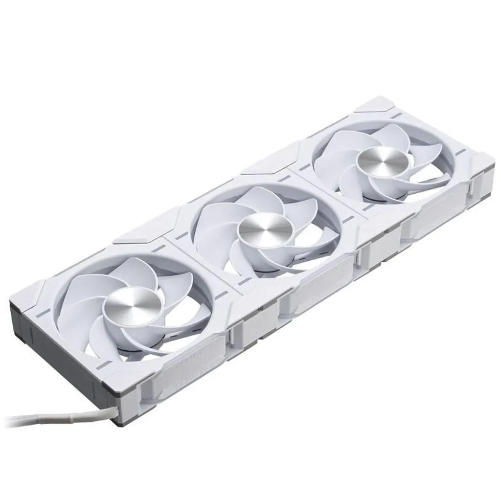 Ventole Phanteks D30 120mm D-RGB: Kit 3 Pezzi Alta Pressione Statica - 2