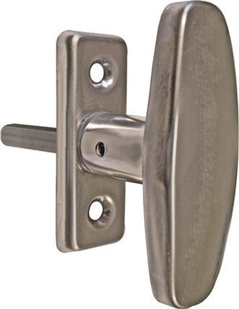 Knopf und Rosette Edelstahl quadratisch 7x25 mm MAP - 660X